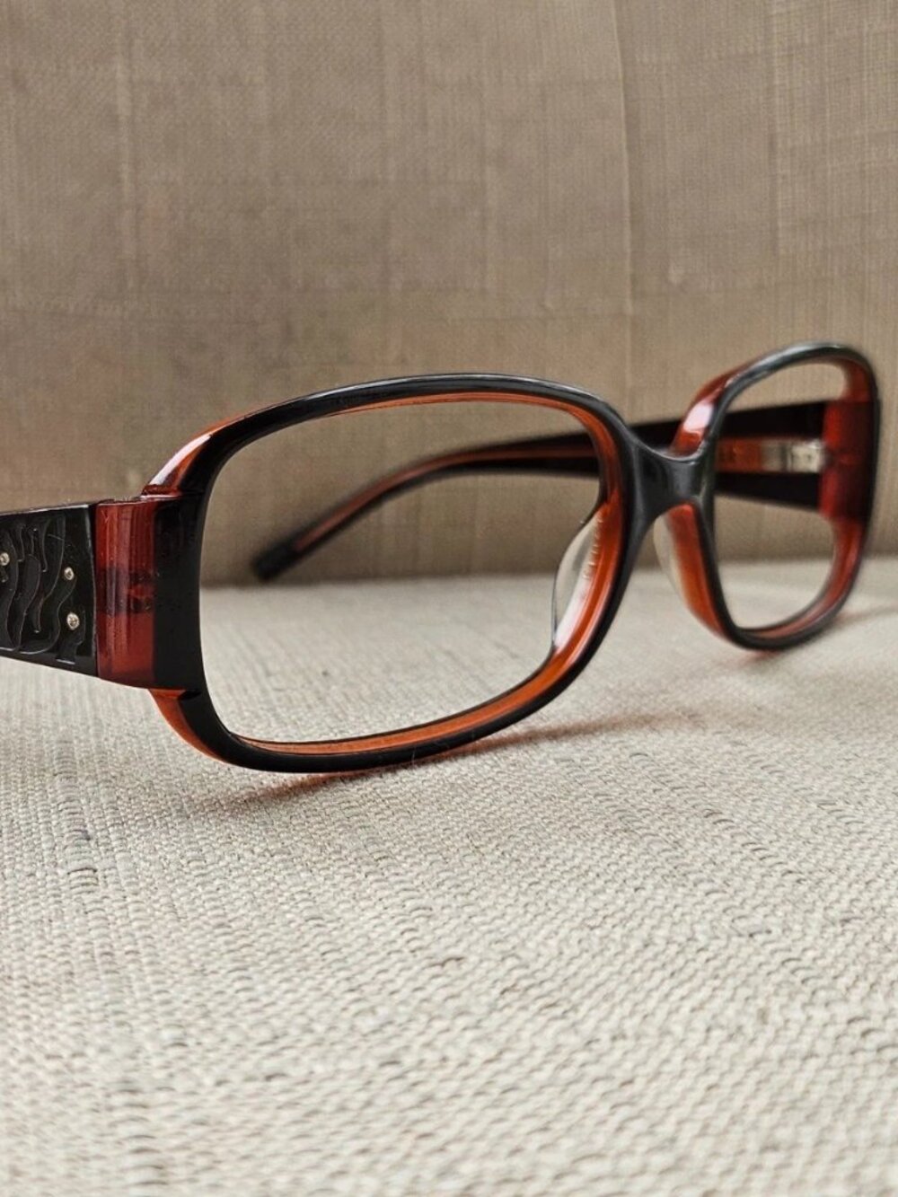 Anne Klein New York Women Eyeglasses Frame AKNY3104 Eyewear Brown Glasses Frame